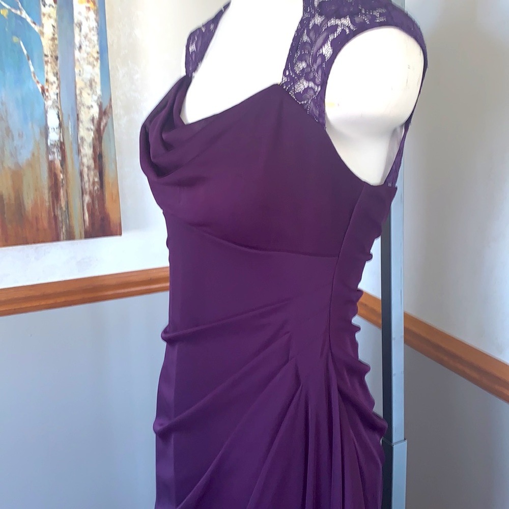 XSCAPE - Purple Evening Dress - Picture 3 of 12